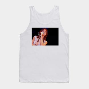 Natalie Imbruglia Performing Live In Concert Tank Top